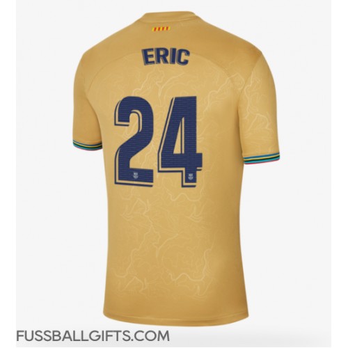 Barcelona Eric Garcia #24 Fußballbekleidung Auswärtstrikot 2022-23 Kurzarm